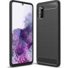 Pouzdro a kryt na mobilní telefon Samsung PROTEMIO 27621 FLEXI TPU Kryt Samsung Galaxy A02s černý