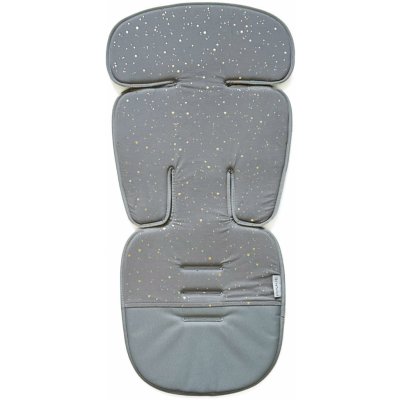 Pinkie Podložka Shine Gold Grey – Sleviste.cz