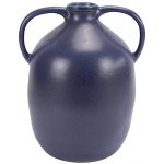 Keramická váza Tall Handled Dark Blue – Hledejceny.cz