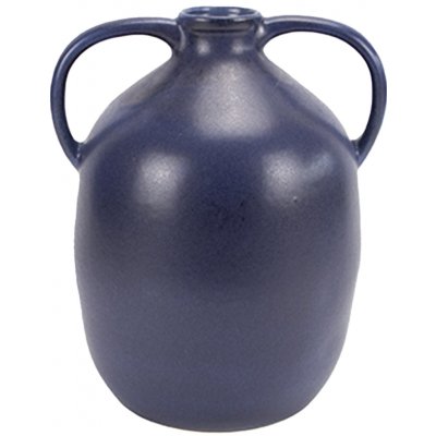 Keramická váza Tall Handled Dark Blue – Hledejceny.cz