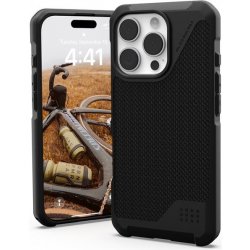 UAG Metropolis LT Magsafe Kevlar kryt iPhone 16 Pro černý