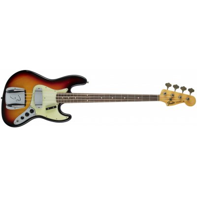 Fender Custom Shop 62 Jazz Bass – Sleviste.cz