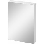 Cersanit City skříňka 59.4x14.1x80 cm Se zrcadlem bílá S584024DSM