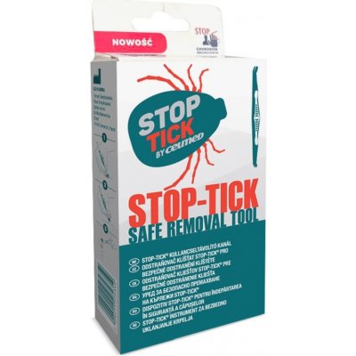 Ceumed Stop Tick removal tool nástroj na odstraňování klíšťat 1 ks – Zboží Mobilmania