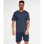 Cornette 338 pánské pyžamo krátké pruhované – Sleviste.cz