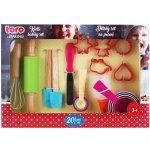 Dětský set na pečení toro 20ks – Sleviste.cz
