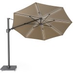 Challenger 2 LED Classic Platinum ø 350 cm, Hnědý, barva rámu Antracitová – Hledejceny.cz