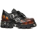 New Rock boty Itali NEGRO PULIK FUEGO černé – Zboží Mobilmania