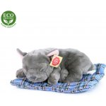 Rappa pes Francouzský buldoček ležící 23 cm – Zboží Mobilmania