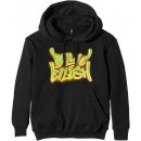 Billie Eilish Unisex Hoodie Airbrush Flames Blohsh