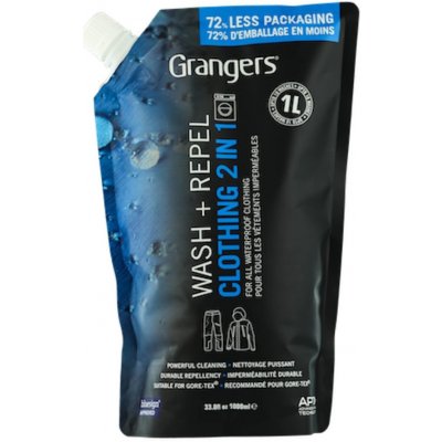 Granger´s 2in1 Wash & Repel Clothing 1000 ml – Hledejceny.cz
