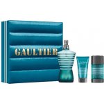 Jean Paul Gaultier Le Male EDT 125 ml + balzám po holení 50 ml + deostick 75 g Man dárková sada – Zboží Mobilmania
