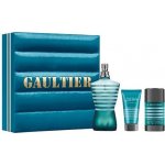 Jean Paul Gaultier Le Male EDT 125 ml + balzám po holení 50 ml + deostick 75 g Man dárková sada – Zbozi.Blesk.cz