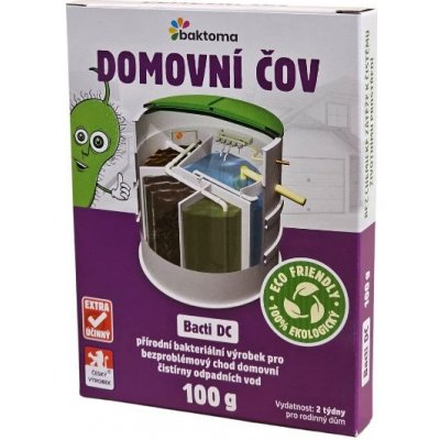 Baktoma Bacti DC Bakterie do ČOV 100 g – Zboží Mobilmania