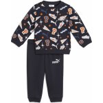 Puma dětská sportovní souprava fleece Minicats New navy blue – Zboží Dáma