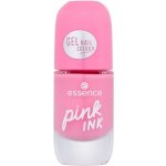 Essence Gel Nail Colour Laquer Lak na nehty 47 Pink Ink 8 ml – Zboží Dáma Essence Gel Nail Colour Laquer Lak na nehty 47 Pink Ink 8 ml – Zboží Dáma