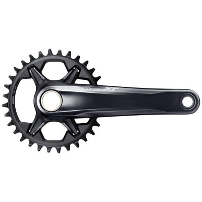 Kliky SHIMANO XT FC-M8100-1 175 mm, 12 speed, převodník 32 zubů, bez pouzdra – Zboží Mobilmania