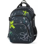 Oxybag OXY SCOOLER batoh Graffiti modrá – Zboží Dáma