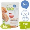 Příkrm a přesnídávka Good Gout Bio Batáty s vepřovým masem 190 g