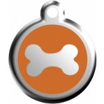 Red Dingo Známka kost s rytím střední – Zboží Dáma