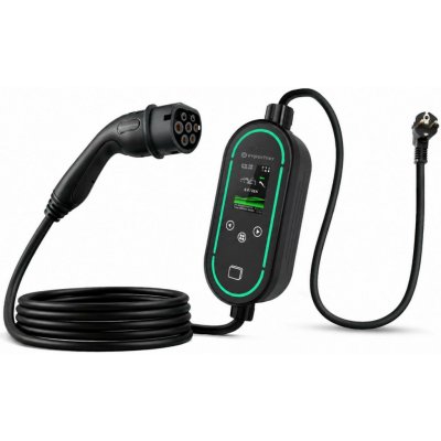 evpartner e-Vision Flex Ultra 3,7 kW Typ 2 Wi-Fi 230 V 10 m – Sleviste.cz