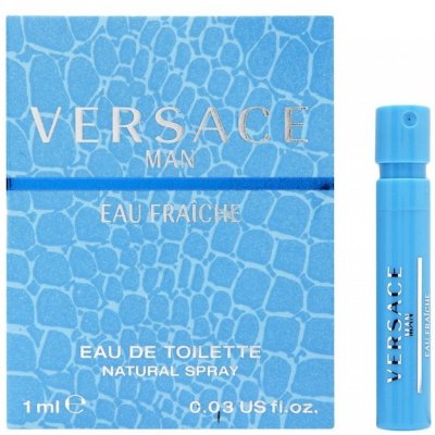 Versace Eau Fraiche toaletní voda pánská 1 ml vzorek