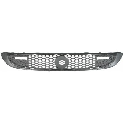 BLIC Přední maska, mřížka chladiče (černá) SMART FORTWO 451 01.07-07.14 | Zboží Auto