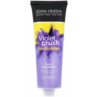 John Frieda Sheer Blonde Violet Crush tónovací šampon pro blond vlasy 250 ml – Zboží Mobilmania