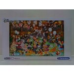 CLEMENTONI Disney gala 6000 dílků – Zboží Dáma