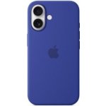 Apple Silikonový Kryt vč. Magsafe pro iPhone 16 Ultramarine MYY63ZM/A – Zboží Živě