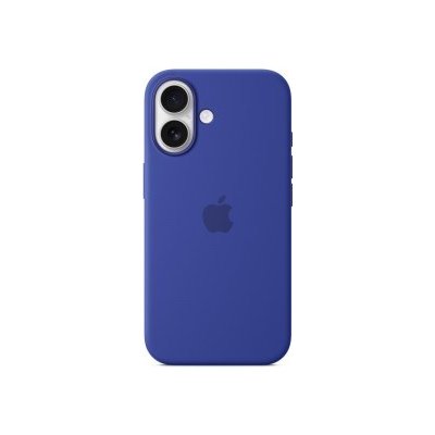 Apple Silikonový Kryt vč. Magsafe pro iPhone 16 Ultramarine MYY63ZM/A – Zboží Živě