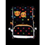 Stil aktovka Smiley černá – Zboží Mobilmania