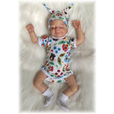 Kojenecké body kr. rukáv Folk – Zboží Dáma