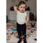 Cosilana dětský nátělník z merino vlny, bavlny a hedvábí krémový – Zboží Dáma