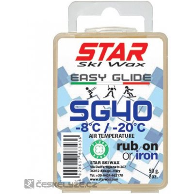 Star Ski Wax SG40 Easy Glide 50 g – Zboží Mobilmania