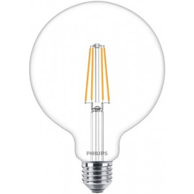 Philips Master Value LED žárovka 5.9-60W E27 927 G120 CL G D 806Lm stmívatelná – Hledejceny.cz
