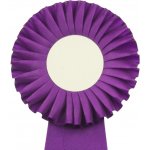 Kokarda jednořadá standard pr. 11 cm fialová – Zbozi.Blesk.cz
