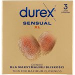 Durex Sensual XL 3 ks – Zboží Dáma