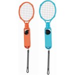 iPega SW2090 Tenisové Rakety pro JoyCon Ovladače Nintendo Switch 2 Red, Blue – Zbozi.Blesk.cz