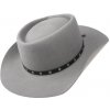 Klobouk Westernový klobouk šedá Q8011 503517BF