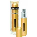Travalo Classic plnitelný rozprašovač parfémů Gold 5 ml – Zboží Dáma