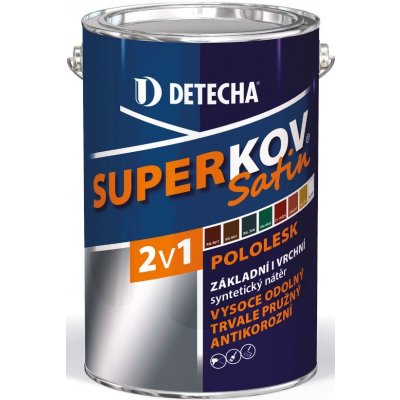 Detecha SuperKov pololesk 20kg Satin červenohnědý – HobbyKompas.cz