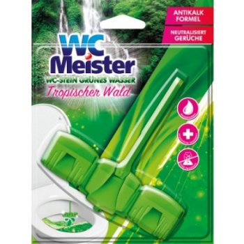 WC Meister Tropický les barvící závěs do WC, 45 g