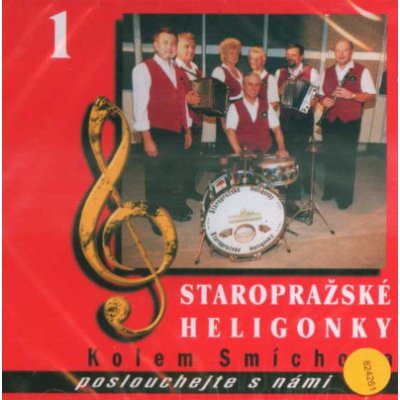 Staropražské heligonky - Kolem Smíchova CD – Zbozi.Blesk.cz