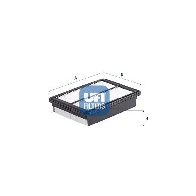 Vzduchový filtr UFI 30.D20.00 – Hledejceny.cz