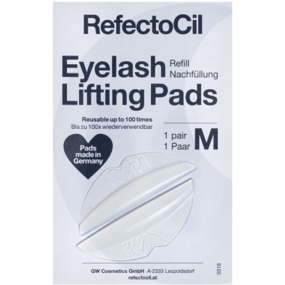 RefectoCil Eyelash Lifting Pads M – Zboží Mobilmania