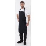 Dennys London Gastro zástěra DP10 Black 91x91cm – Hledejceny.cz