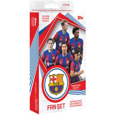 Topps Fan BARCELONA FC 2023/24 Set karet – Hledejceny.cz