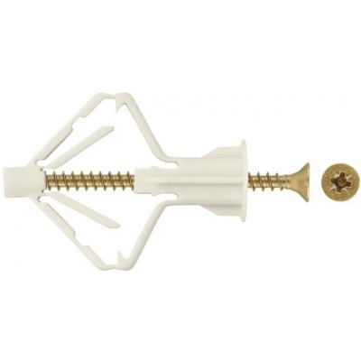 Wkret-met GKV 10/12 rozevírací hmoždinka s vrutem – Zboží Mobilmania