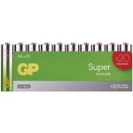 GP Super Alkaline AA 20ks 1013200210 – Zboží Živě